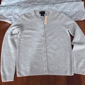 100% 2 Ply Cashmere Cardigan C by Bloomingdale's